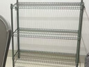 宜家（IKEA）OMAR奧馬爾擱板組合收納置物架現代簡(jiǎn)約銀色戶(hù)外和陽(yáng)臺用 擱板組合92x36x181cm 曬單實(shí)拍圖