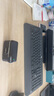 羅技（Logitech）MK540無(wú)線鍵鼠套裝 電腦辦公無(wú)線鍵盤(pán)鼠標(biāo)套裝辦公鍵鼠筆記本臺(tái)式通用優(yōu)聯(lián)全尺寸薄膜鍵盤(pán)自帶掌托 黑色 曬單實(shí)拍圖