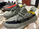 阿迪達斯Yeezy350灰湖綠夏日透氣椰子男女休閑鞋HQ2060 UK842 曬單實(shí)拍圖
