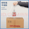 得力（deli）高品質(zhì)高透明封箱膠帶倉庫打包膠帶 60mm*100y*50um(91.4m/卷) 6卷/筒 辦公用品防風(fēng)膠帶 30325 曬單實(shí)拍圖