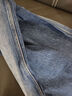 Levi's李維斯25年秋冬新款男士美式復古Clean Fit557直筒牛仔褲 品月藍 32 (32) 曬單實(shí)拍圖
