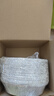 美麗雅空氣炸鍋錫紙碗18.5cm*40只 烤箱專用鋁箔盤食品級烘焙工具 曬單實拍圖
