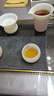 鈺銓龍門(mén) 羊脂玉瓷茶具套裝 中國白瓷高檔馬蹄蓋碗套組功夫茶具教師節禮物 蓋碗+羅漢杯套組 曬單實(shí)拍圖