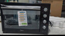 美的（Midea）【國家補貼】40L家用大容量多功能電烤箱 獨立控溫/機械操控/四層烤位/多功能烘焙MG38CB-AA三代 曬單實(shí)拍圖