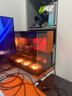 AMD銳龍7 7800X3D主機 RTX5070/5060TI/RX9070XT顯卡打瓦直播游戲電競設計DIY組裝整機臺式電腦海景房 五 7800X3D/RTX5070 12G 曬單實(shí)拍圖