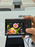 松下（Panasonic）ZS99 長(cháng)焦便攜數碼相機/卡片機 30倍光學(xué)變焦 小巧便攜 Type-C接口 銀色 曬單實(shí)拍圖