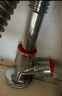 杜邦（DUPONT）洗衣機(jī)下水三通廚房地漏下水道封口器排水管通用防返水防臭神器 曬單實(shí)拍圖