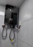 創(chuàng  )維（Skyworth） 即熱式電熱水器電家用加熱器速熱洗澡器小型淋浴加熱寶即開(kāi)即熱快速加熱恒溫洗澡機免儲水 6050W 鑄鋁【一秒熱/超大屏顯】空開(kāi) 自行安裝 曬單實(shí)拍圖