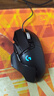 羅技（G）G502 HERO主宰者游戲鼠標電競鼠標有線(xiàn)RGB機械配重競技FPS吃雞宏cf送男友男生禮物 G502HERO+羅技桌墊+收納盒 曬單實(shí)拍圖