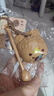 可愛卡通卡皮巴拉木魚小禮品水豚解壓玩具擺件簡(jiǎn)約掛件情侶爆款 木魚敲打鑰匙扣【小黃鴨】 曬單實(shí)拍圖