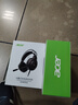 宏碁（acer）OHW303游戲耳機頭戴式電競耳麥有線麥克風臺式筆記本吃雞三角洲行動聽聲辨位炫光語音通用USB插口 曬單實拍圖