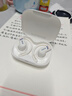 漫步者（EDIFIER）【2025新款】Comfo SE開放式藍牙耳機骨傳導(dǎo)概念不入耳掛耳無線耳麥同聲傳譯翻譯運動跑步音樂V6.1 優(yōu)雅白+磁吸收納袋+曬單返20元 曬單實拍圖