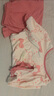 笛莎（DEESHA）【7A抑菌棉】女童春夏短袖五分褲家居服套裝寶寶兩件套睡衣 曬單實(shí)拍圖