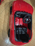 米蟻（MiYi）【1.15米加長(cháng)版】?jì)和妱?dòng)車(chē)四輪汽車(chē)可坐人遙控小孩寶寶玩具童車(chē) 雙驅紅+大電瓶+手機遙控 曬單實(shí)拍圖
