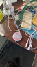倍思數據線(xiàn)三合一 充電線(xiàn)6A伸縮一拖三66W快充電器線(xiàn)適用蘋(píng)果16/15/14/Type-C/華為小米手機車(chē)載充電線(xiàn) 紫色丨以一敵三丨升級零卡頓 曬單實(shí)拍圖