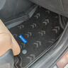 米其林（MICHELIN）TPE腳墊適用現代勝達24-25款腳墊+耐磨毯面 曬單實(shí)拍圖