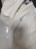 Navigare意大利小帆船女半開領(lǐng)長袖T恤修身保暖打底皮膚衣2335045501白XL 曬單實拍圖