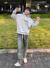 大力水手美式高街牛仔褲男士春秋款寬松直筒復(fù)古休閑彎刀褲子 DK59懷舊XL 曬單實(shí)拍圖