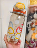 babycare兒童水杯吸管杯雙飲二合一戶外運動水壺學(xué)生上學(xué)PPSU滿杯600ml 曬單實拍圖