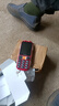 天語(yǔ)（K-Touch）2026新款三防老人手機4G全網(wǎng)通老年機雙卡雙待大電池超長(cháng)待機大字體大聲音老人機 紅色 全網(wǎng)通4G版 曬單實(shí)拍圖
