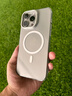 圖拉斯支點(diǎn)殼D1s【冰環(huán)磁吸】 適用蘋(píng)果15promax手機殼iphone15pro支架殼15超薄全包按鍵防摔散熱透明款 iPhone15Pro-全包裸機感 【MagSafe磁吸】穩固支架+超薄超透+ 曬單實(shí)拍圖