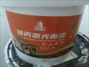 語森憶濃度高可兌水透明水性罩面漆耐磨面油室內外墻防水啞光高光罩面漆 濃度高可兌水(透明高光) 10公斤【約刷80平方】 曬單實拍圖