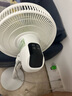 鉆石牌電風扇家用【AI語音+1級能效+純銅電機】智控大風落地扇搖頭扇臥室客廳宿舍空調(diào)伴侶DFS-ZBR08 曬單實拍圖