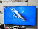 友惠君液晶電視保護屏防砸55吋防藍光輻射屏幕膜免貼懸掛式防爆鋼化玻璃罩高清透明防小孩敲適用小米華為 高清防砸防爆 65寸1450X830mm 曬單實(shí)拍圖