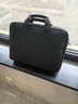 大容量筆記本電腦包15.6/16英寸手提單肩適用聯(lián)想拯救者華碩戴爾17英寸游戲本男女出差商務(wù)公文包 15-16英寸通用雙面氣囊款黑色 曬單實(shí)拍圖