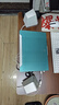 皆客電腦桌家用電競游戲桌子臺式辦公學習書桌寫字桌椅長條桌子 【熱銷福利款】胡桃色+黑架 長80CM*寬50CM*高74CM 曬單實拍圖