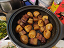小熊（Bear）砂鍋 寬口煲仔飯燉鍋耐高溫不開(kāi)裂2.5L煲湯陶瓷鍋【蓮姐同款】 曬單實(shí)拍圖