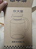炊大皇 冷水壺大容量夏日解暑冷水壺 耐熱防爆玻璃杯水果茶壺2.5L 曬單實拍圖