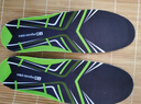 邁高樂(lè )競速跑專(zhuān)用鞋墊馬拉松全掌真碳板跑步提升配速回彈 綠色41-42 曬單實(shí)拍圖