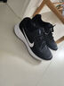 耐克NIKE跑步鞋女透氣REVOLUTION 7運動鞋F(xiàn)B2208-003黑白37.5 曬單實拍圖