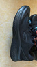 斯凱奇（Skechers）男鞋輕奇跑步鞋經(jīng)典舒適運(yùn)動(dòng)鞋旅游戶外減震休閑鞋輕便894220 全黑色/BBK 41 曬單實(shí)拍圖