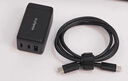 ThinkPlus聯(lián)想65W氮化鎵充電器套裝 ThinkPad充電器口紅電源多口Type-C適用蘋(píng)果16/15華為小米聯(lián)想筆記本 曬單實(shí)拍圖