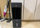 美的（Midea）空調扇制冷 冷風(fēng)機冷風(fēng)扇強力冷氣機家用加水冰晶制冷氣扇客廳臥室辦公室省電蒸發(fā)加濕降溫水冷扇 【新款】銀離子抗菌+語(yǔ)音控制AAI10CG 曬單實(shí)拍圖
