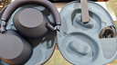 索尼（SONY）WH-1000XM6【政府補貼】頭戴式無線降噪耳機 AI智能降噪 深夜藍色 教師節(jié)禮物 曬單實拍圖