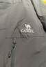 駱駝（CAMEL）男裝夾克外套春秋款情侶戶外旅行服徒步登山服男M14CS01668 曬單實拍圖