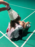 尤尼克斯新款尤尼克斯羽毛球服運動(dòng)比賽服女款套裝上衣T恤短褲短裙 女款套裝-215024BCR-白 L 曬單實(shí)拍圖