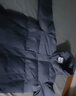 波司登（BOSIDENG）【反季】羽絨服新國標90絨男短款新升級版型高包容連帽保暖外套 黑黛青5177 L 180/100A 曬單實拍圖