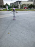 斯威（SWAY）輪滑鞋兒童初學(xué)者男女童專(zhuān)業(yè)溜冰鞋成人直排滑輪旱冰鞋尺碼可調節 曬單實(shí)拍圖