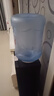 奧克斯（AUX） 飲水機家用立式辦公雙開(kāi)門(mén)柜式快速加熱飲水器 旗艦款【輕奢黑金冷熱】 冷熱型 曬單實(shí)拍圖