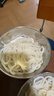 京東京造304不銹鋼盆篩五件套 洗菜盆調(diào)料和面盆腌肉盆米篩洗菜瀝水籃 曬單實(shí)拍圖