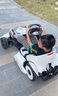 九號（Ninebot）電動卡丁車套件2代成年人兒童電動車6-12歲越野蘭博基尼系列漂移賽車玩具（需搭配平衡車使用） 曬單實拍圖