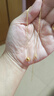 中國黃金（CHINA GOLD）18K黃金素鏈O字鏈項(xiàng)鏈肖邦鏈AU750配鏈子中秋生日禮物送女友老婆 【黃色】18K金O字鏈約0.8g 曬單實(shí)拍圖