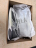 海瀾之家（HLA）男鞋秋季2025款休閑運動(dòng)鞋透氣網(wǎng)面鞋減震回彈輕質(zhì)軟底跑步鞋子男 白灰色-網(wǎng)面透氣 42 曬單實(shí)拍圖