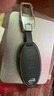 迪加倫 金屬真皮 日產(chǎn)鑰匙包 14代軒逸逍客藍鳥(niǎo)奇駿驪威天籟騏達樓蘭途達汽車(chē)鑰匙套殼皮扣 深空灰-3鍵后備箱 曬單實(shí)拍圖