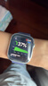 Apple/蘋(píng)果 Watch S11 智能手表GPS款46毫米銀色鋁金屬表殼霧紫色運動(dòng)型表帶S/M MEVW4CH/B 曬單實(shí)拍圖