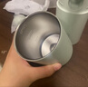 米家小米即熱式飲水機 便攜式燒水壺 沖奶泡奶出差旅行電熱水壺 臺式桌面家用小型迷你速熱直飲機 綠色 曬單實拍圖